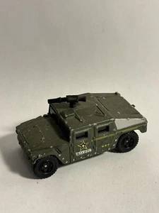 1994 Matchbox #3 Military Army Green Hummer Vehicle 1:70 rare original - Picture 1 of 5