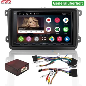 ATOTO A6 Autoradio Doppel-Din Android CarPlay Für VW Volkswagen/Golf/Polo/Tiguan - Bild 1 von 8