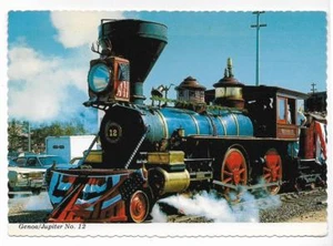 VINTAGE LOKOMOTIVE, GENUA / JUPITER NR. 12~OLD SACRAMENTO,CA - Bild 1 von 1