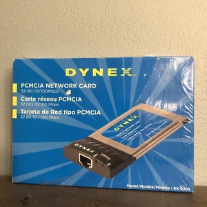Dynex 10/100mbps cardbus pc card dx-e201, (56) - Picture 1 of 7