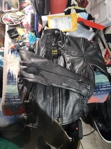 unik ultra leather motorcycle jacket Medium - Photo 1 sur 7