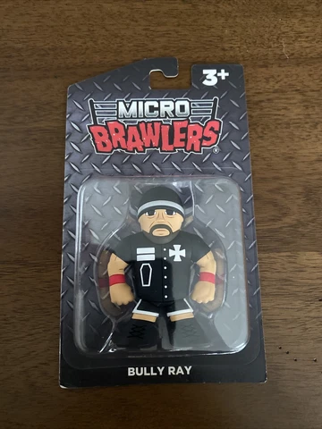Bully Ray Micro Brawler Pro Wrestling Crate Exclusive Bubba ECW ROH WWE WWF Cover
