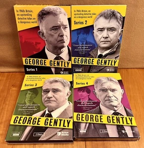George Gently Collection: Series 1-4 (DVD) 11 Discs - Acorn Media - BBC - Picture 1 of 3