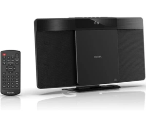 Roxel Micro Hifi Anlage CD Player + FM Radio Wireless Lautsprecher RCD-200 (Brandneu) - Bild 1 von 3