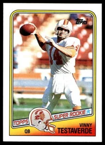 1988 Topps #352 Vinny Testaverde RC Tampa Bay Buccaneers MINT - Picture 1 of 2