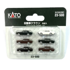 NEW Kato N Scale 1980's Toyotas Auto Car (Crown) (6) - Picture 1 of 1