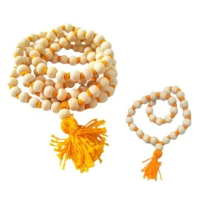 3x Tulsi Jaap Mala-108 Perlen (3er Pack) - Bild 1 von 1