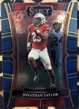 2023 Panini Select Draft Picks Football Blue Retail Base 1-199 Complete Your Set