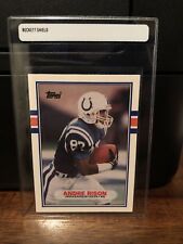 1989 Topps Traded Andre Rison Rookie Football Card #102T NM-Mint FREE SHIPPING
