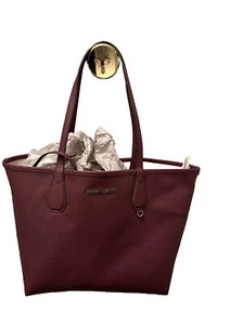 Michael Kors Candy Tote Bag With Zip Clutch Reversible Large Shoulder Bag - Picture 1 of 2