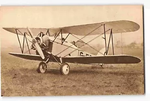 jwd18l: THE BRISTOL LUCIFER AIRCRAFT, Vintage postcard - Picture 1 of 2