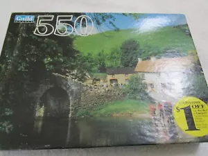 Lorna Doone Farm, England 550 Piece Jigsaw Puzzle (1999, Guild Puzzle) - Picture 1 of 7