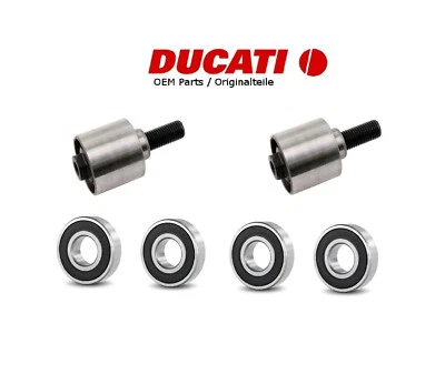 Ducati Pantah 350 500 600 650 XL TL SL correa dentada rodillos tensores juego de rodamientos  Foto 1 de 4