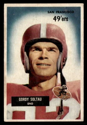 1955 Bowman #66 Gordy Soltau *Low Grade* - Image 1 of 2