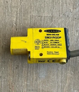 BANNER ENGINEERING SM31RQDP MINI-BEAM SENSOR - Bild 1 von 6