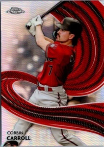 2024 Topps Chrome Corbin Carroll Arizona Diamondbacks #S-9 - Picture 1 of 2