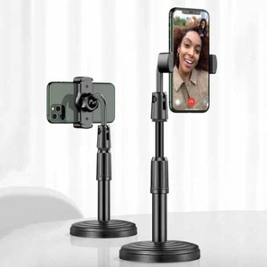 RDRKR Adjustable Desktop Stand Desk Holder Selfie Stick Mount For Cell Phones - Picture 1 of 7