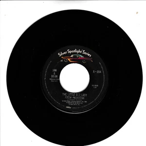 JAN & DEAN The Lirrle Old Lady From Pasadena VG+ 45 RPM REISSUE - Bild 1 von 2