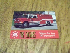 FIRE ENGINES WHIPPANY, NEW JERSEY SERIES TWO TRADING CARD #169 - Picture 1 of 1