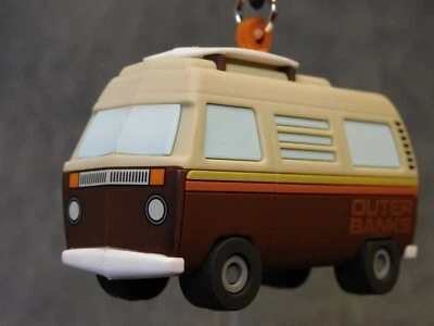 Outer Banks NOVO * Clipe Twinkie * Bolsa Cega Chaveiro Monograma Netflix - Imagem 1 de 4