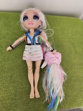 Rainbow High Fashion Doll  Amaya Raine 11” Rainbow Glitter Hair Studio —#T01