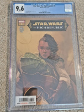 Star Wars High Republic #5 CGC 9.6  1st Appearance Vernestra Rwoh.🔑