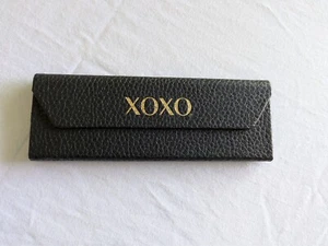 XOXO Eyeglass Case - Triangle Shape - Folds Flat - Picture 1 of 3