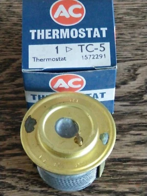 DAIMLER FORD CONSUL ZEPHYR ZODIAC MK1 MG TF SUNBEAM PA TC5 AC BELLOWS THERMOSTAT - Image 1 of 4