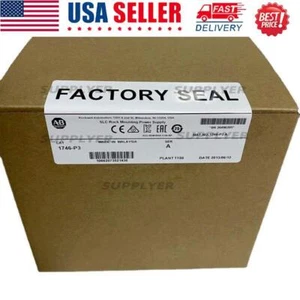 New Factory Sealed Allen Bradley 1746-P3 /A SLC 500 Power Supply Module 1746P3 - Picture 1 of 2