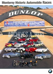 BMW Auto Lineup Montherey coche automóvil publicidad impresión - Imagen 1 de 1