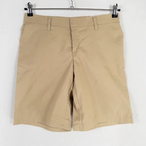 Pantalones Cortos Dickies Para Mujer 6 Tostados Caqui Frente Plano Informales Tiro Medio Ropa de Trabajo - Imagen 1 de 9