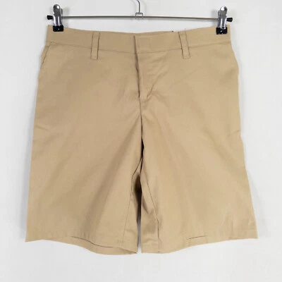 Pantalones Cortos Dickies Para Mujer Talla 6 Tostado Caqui Frente Plano Informales Tiro Medio Ropa de Trabajo Foto 1 de 4