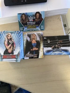 2019 Topps Womens Division Wwe Complete Set 1-100 Plus Insert Sets L@@K  - Picture 1 of 1