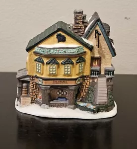 Dept 56 Charles Dickens Heritage THE GRAPES INN Collectors Edition Ornament 1996 - Picture 1 of 8