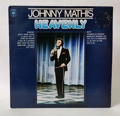 Johnny Mathis - Céleste - Disque Vinyle De Musique - Photo 1/4