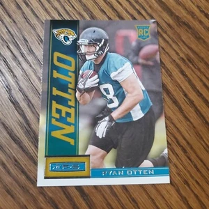 2013 Rookies and Stars #179 Ryan Otten RC Rookie Jaguars - Imagen 1 de 2