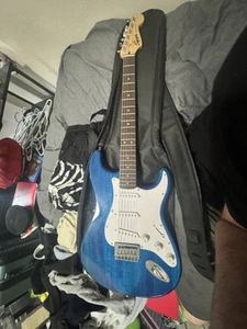 Stratocaster, Fender HSS Electric Guitar -... - Picture 1 of 2