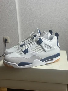 Nike SB x Air Jordan 4 Retro SP Navy, Größe EU44.5, US10.5, UK9.5 - Bild 1 von 5