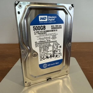 Western Digital WD500AAKS WD500AAJS 500GB 3.5" SATA HDD Hard Disk Drive - Afbeelding 1 van 2
