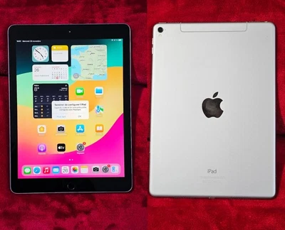 Apple iPad Pro (Mars 2016) 9,7' 128 Go - Wifi - Gris Sidéral  - iCloud contourné - Photo 1/4