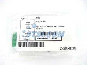 Corning VFL-A125 1.25mm LC Adapter for TL-UCP Installation Tool ~STSI - Picture 1 of 5