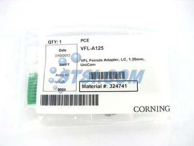 Corning VFL-A125 1.25mm LC Adapter for TL-UCP Installation Tool ~STSI - Image 1 of 4