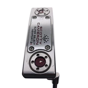 Used Scotty Cameron Super Select Newport 2 Plus Putter / 34.0 Inches - Picture 1 of 9