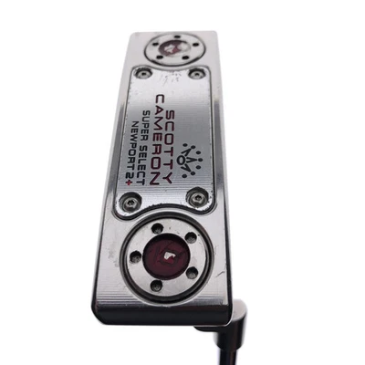 Used Scotty Cameron Super Select Newport 2 Plus Putter / 34.0 Inches - Image 1 of 4