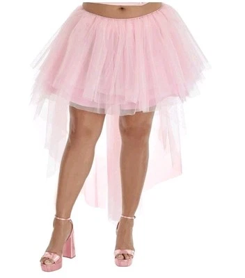 Pink Bustle Skirt Suit Yourself Adult S/M Halloween Adult Costume Accessory - Image 1 of 4