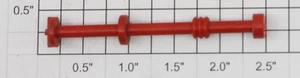 Lionel 54-40 Red Ballast Tamper Rod - Picture 1 of 1
