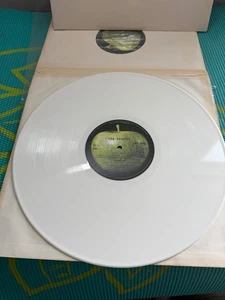 The Beatles - White Album France Pathe Marconi 1978 Ltd Edition White Vinyl - Picture 1 of 24