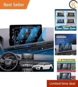Protector de pantalla Honda CRV de 9 pulgadas - Vidrio templado 9H para modelos 2023-2026 - Imagen 1 de 11