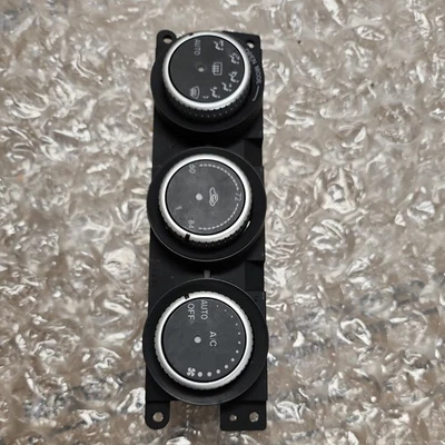 # 2009 15 MAZDA MX-5 MIATA control de temperatura sin aire acondicionado OEM Foto 1 de 3