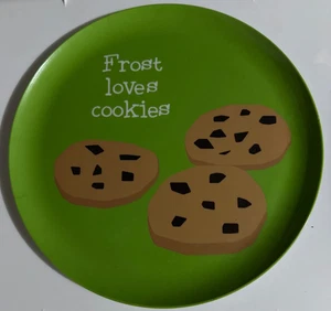 Frost Loves Cookies Dinner Plate - Picture 1 of 5